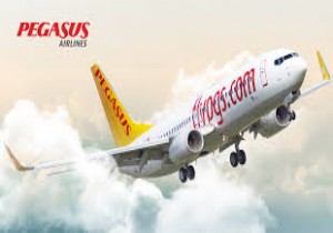 Pegasus Havayollar ndan  Dusseldorf  da Acil Tahliye Edilen Uak la lgili Aklama